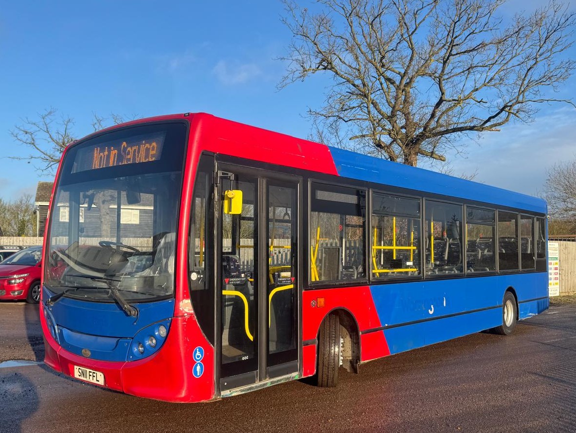 2011 ADL E200 10.8m. 39 seats.